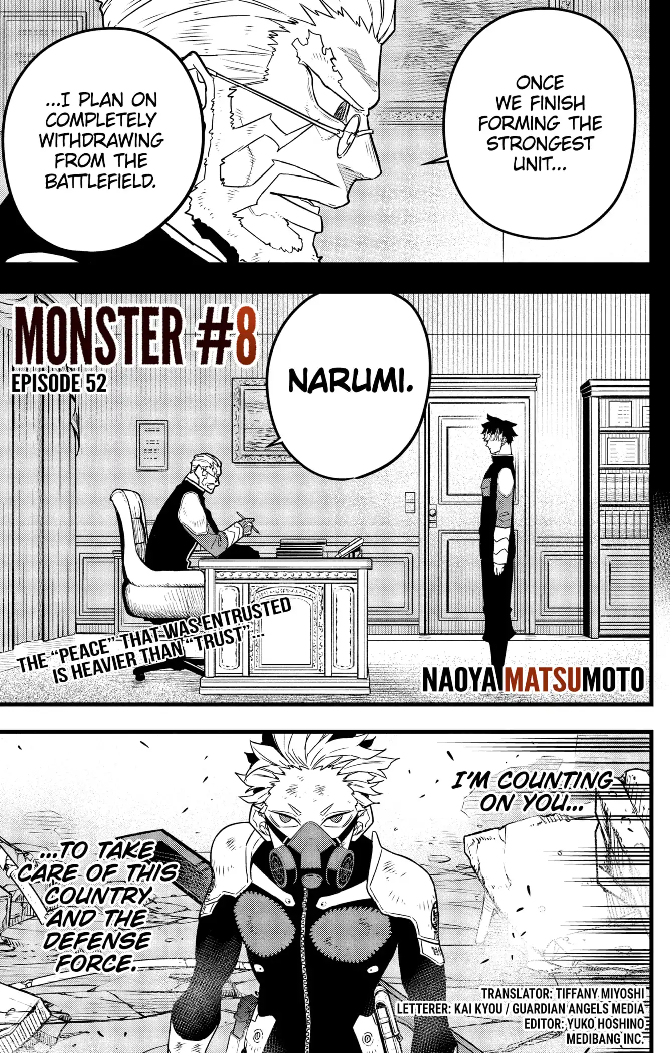 Kaiju No. 8 Chapter 52 1